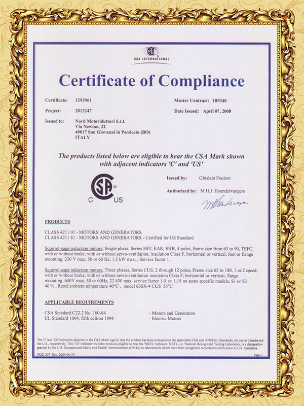 工业大风扇CE认证证书
