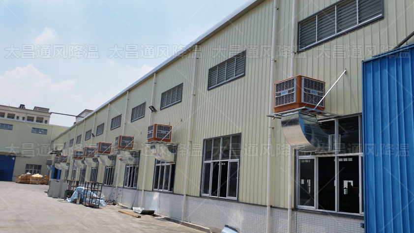 1000平米的厂房车间如何用环保空调做好通风降温