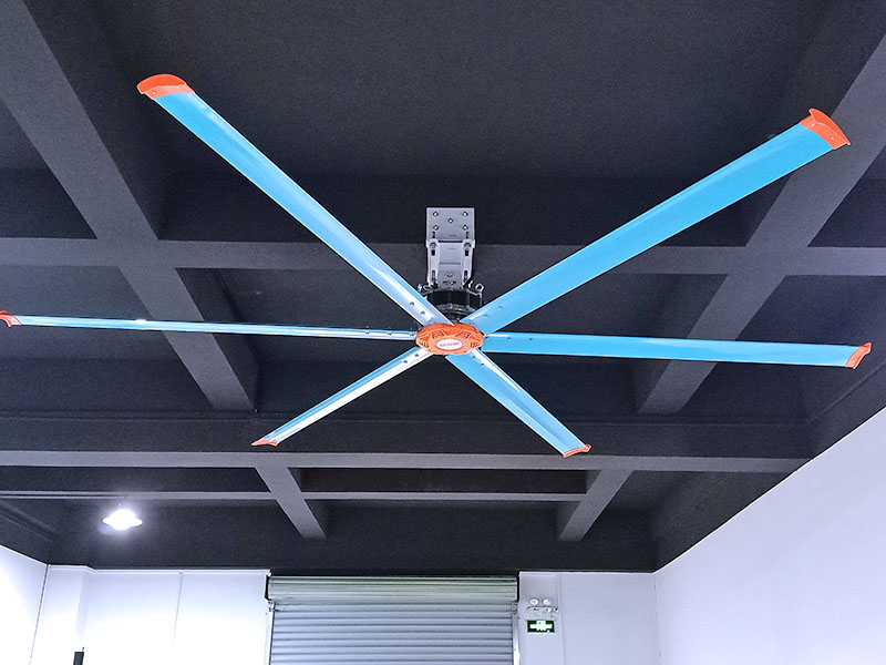 教你怎么选择工业大型吊扇
