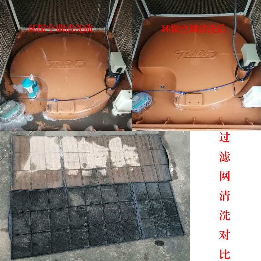 润东方环保空调也需要清洗保养吗？