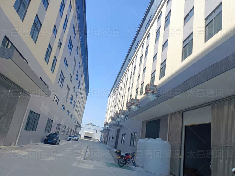 大型厂房通风降温企业都在用省钱降温方法