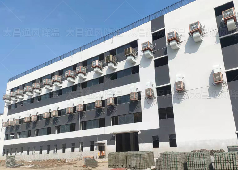 厂房车间通风降温，想要省钱又有效的方法可以这样做