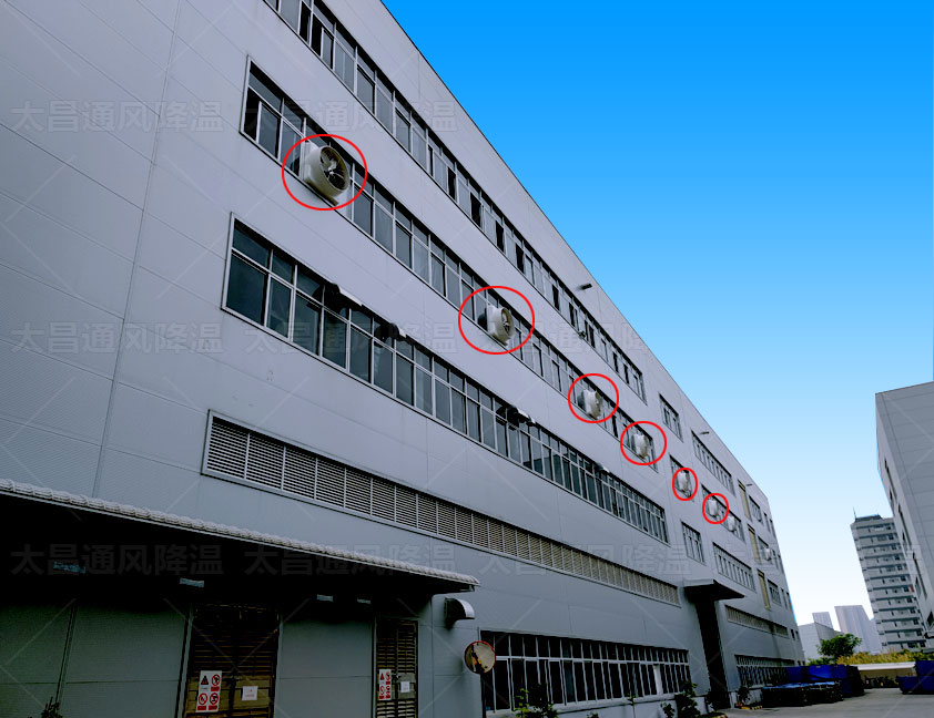 解决厂房高温闷热，这3大厂房降温设备有效为您解决难题