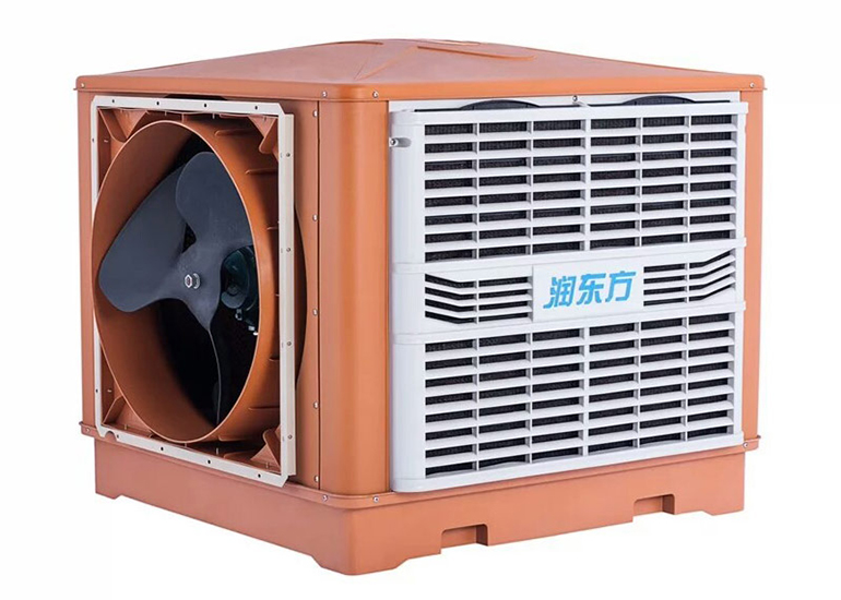 厂房车间或大型空间场所通风降温设备——润东方环保空调